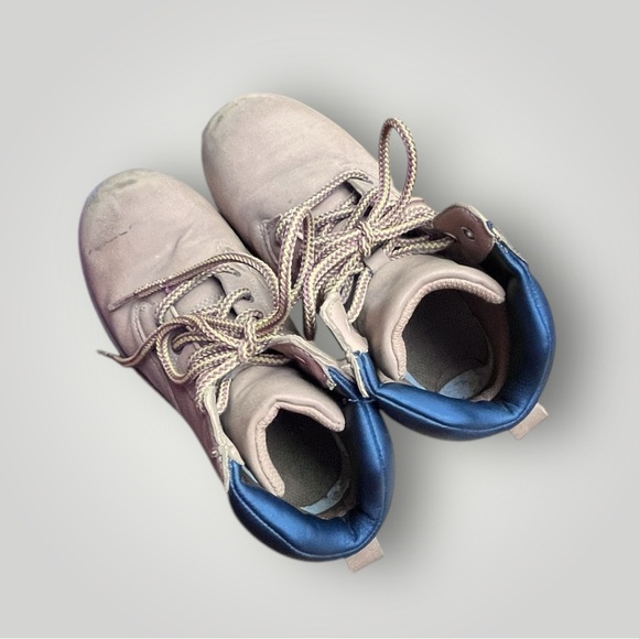 Wonder Nation Tan Work Boots - Picture 9 of 14